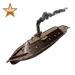 Item rumrunnergunboat bronze 01