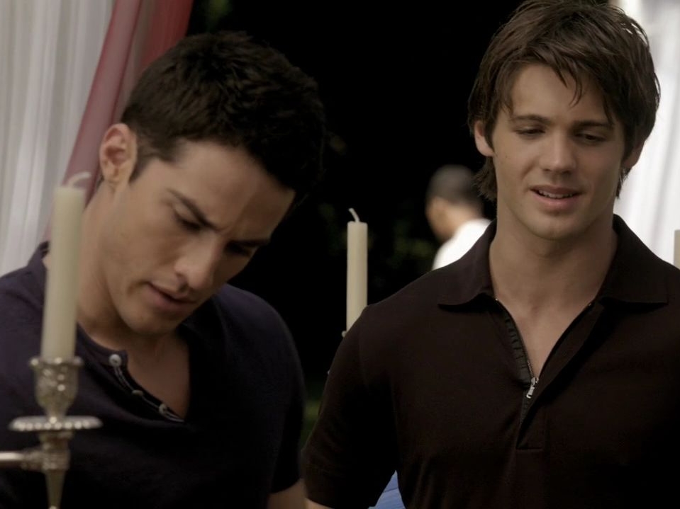 Jeremy And Tyler The Vampire Diaries Wiki Episode Guide Cast