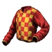 Standard 75x75 Collection Jockey Silk Checkered 75x75