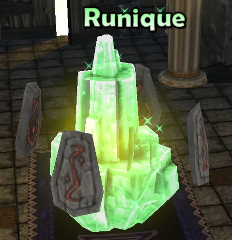Crystal Runic
