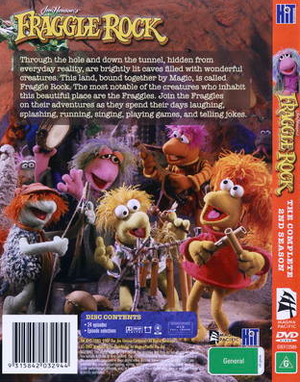 FraggleRockS3DVDBackAustralia