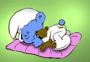 Baby Smurf