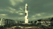 Washington Monument arial