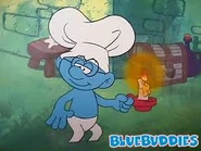 Smurf Chef Brain