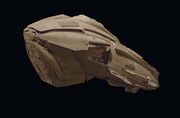 Kazon carrier vessel studio model at auction