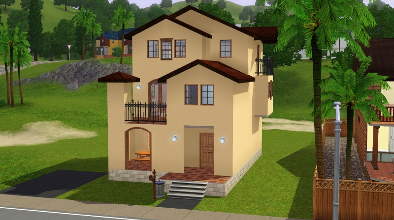 sims 3 house ideas