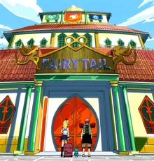 Fairy Tail Debut