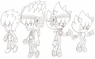 Super Cesars x4