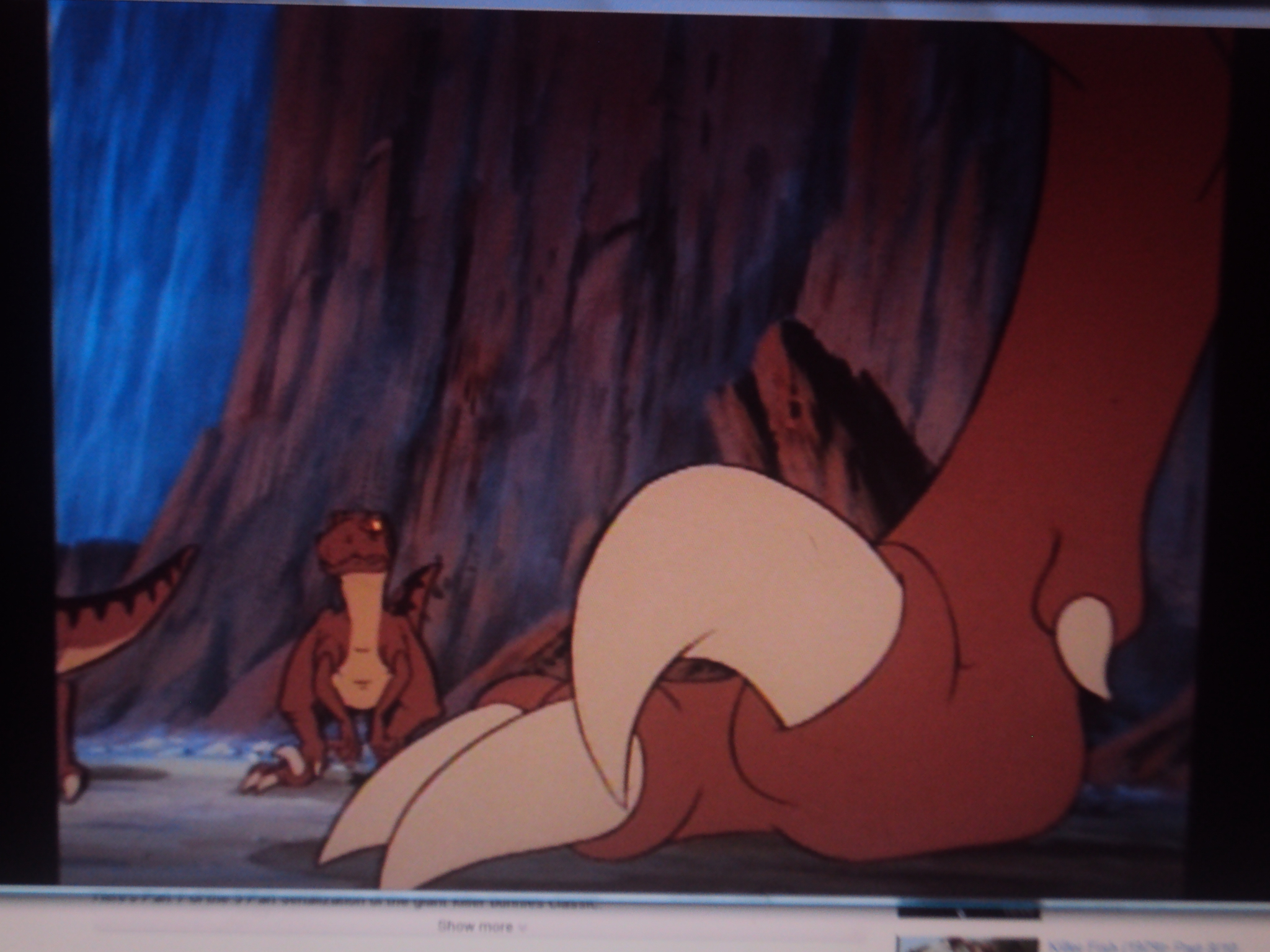 the land before time 3 velociraptor