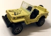 2010 Jeep Willys Lime Yellow
