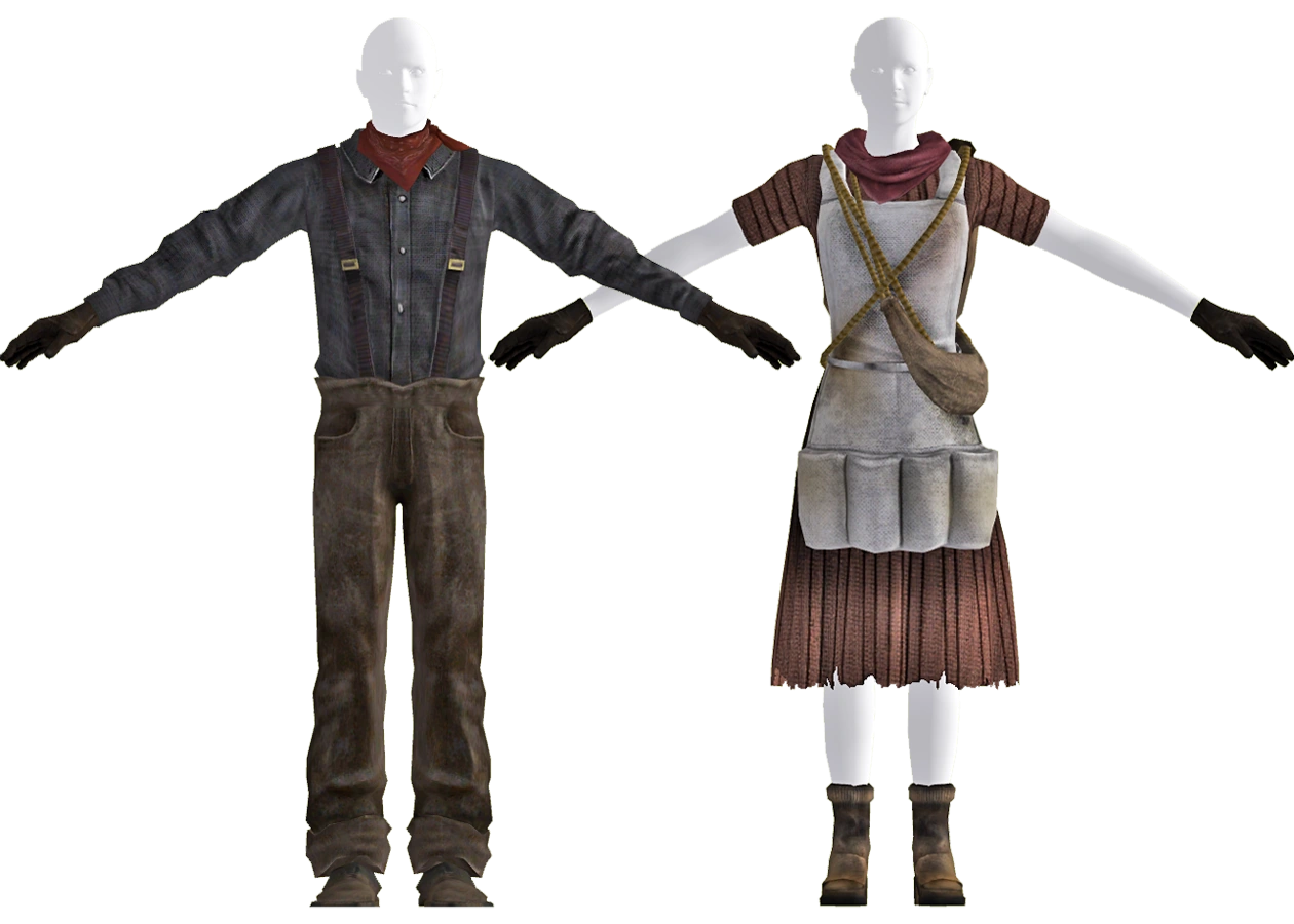 Field hand outfit