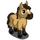 Buckskin Mini Horse-icon