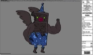 Modelsheet zombie candyperson38