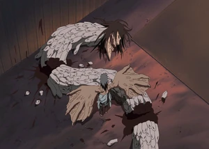 Sasuke Defeats Orochimaru