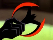 Terry's batarangs