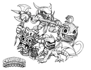 Skylanders magic