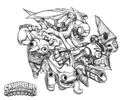 Skylanders tech