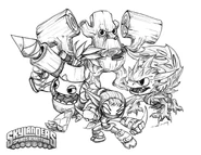 Skylanders life
