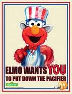 Uncle Elmo wants you