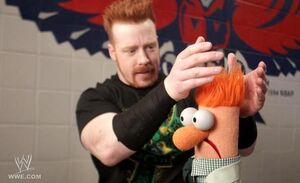 Beaker and Seamus O'Shaunessy