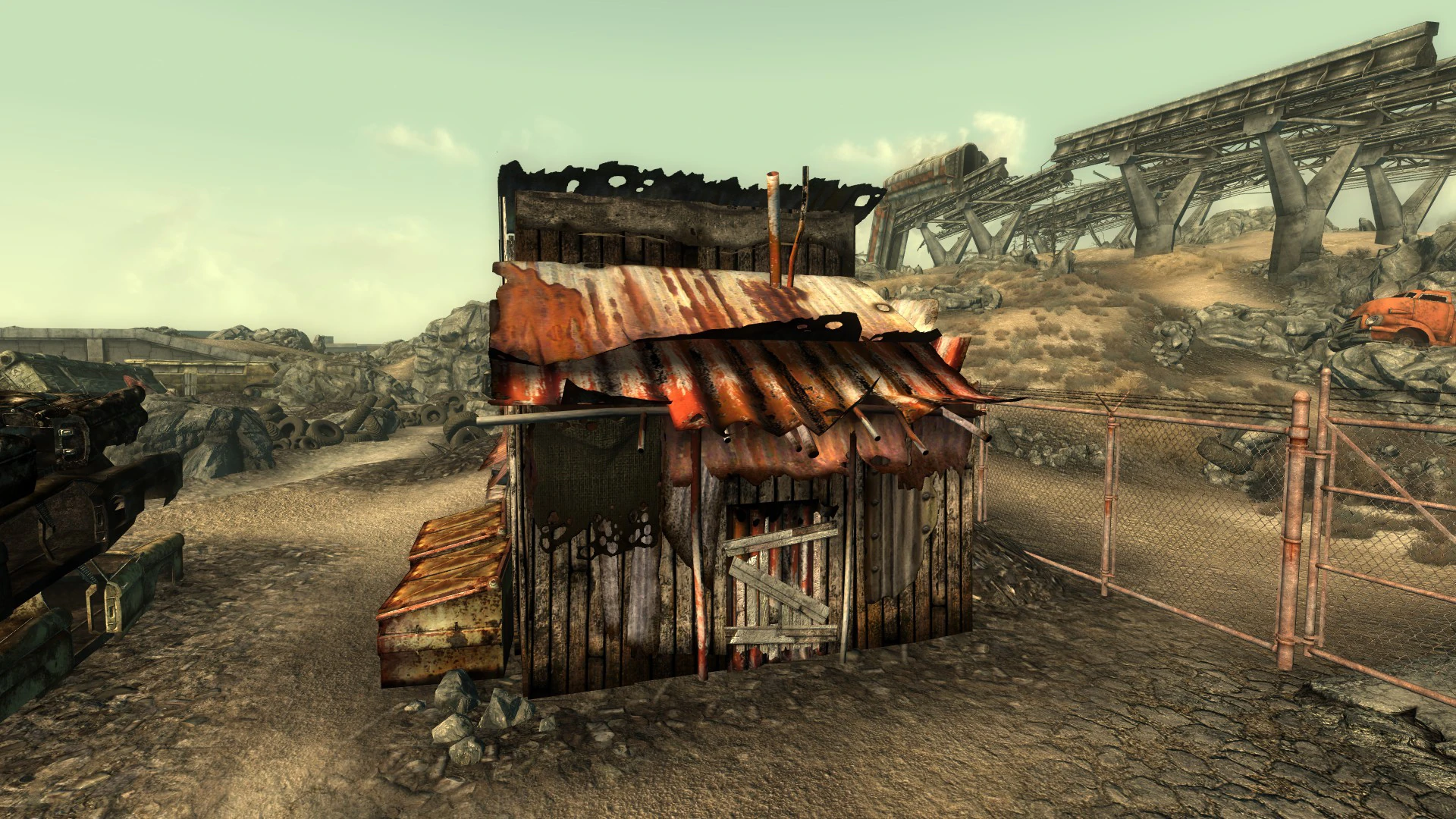Scrapyard office