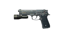 M9 flashlight