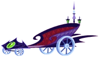 Canterlot Castle Chariot