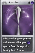 Shard of Sacrifice (Upgraded)