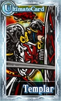 Male Templar Card