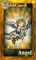 Male Angel Card