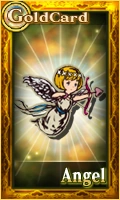 Female Angel Card