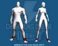 Werewolf Fur Monstrous (Feet)