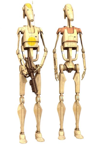 B1 Battle Droid - Robot Supremacy Wiki