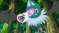 EP716 Swoobat usando encanto