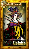 Geisha Card