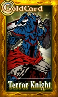 Male Terror Knight Card
