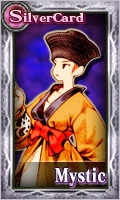 Male Final Fantasy Tactics Mystic Card