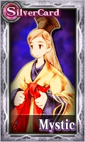 Female Final Fantasy Tactics Mystic Card