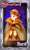 Final Fantasy Tactics Bard Card