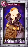 Final Fantasy Tactics Arithmetician Card