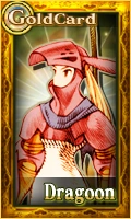 Female Final Fantasy Tactics Dragoon Card