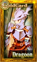 Male Final Fantasy Tactics Dragoon Card