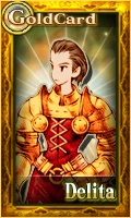 Gold Delita Card