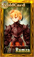 Gold Ramza Card