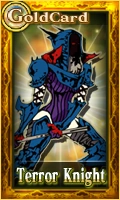 Female Terror Knight Card