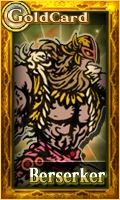 Male Berserker Card