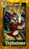 Female Explosioner Card