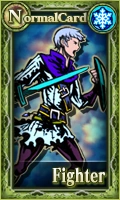 Male Fighter (Ice) Card
