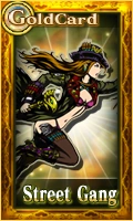 Female Street Gang Card