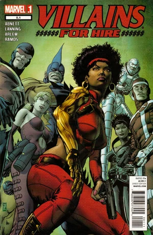 Villains for Hire Vol 1 0.1